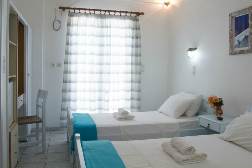 Hotel Faros Chora Eksteriør billede