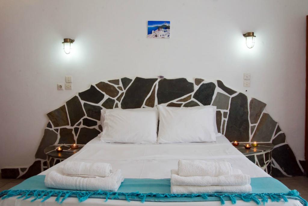 Hotel Faros Chora Eksteriør billede