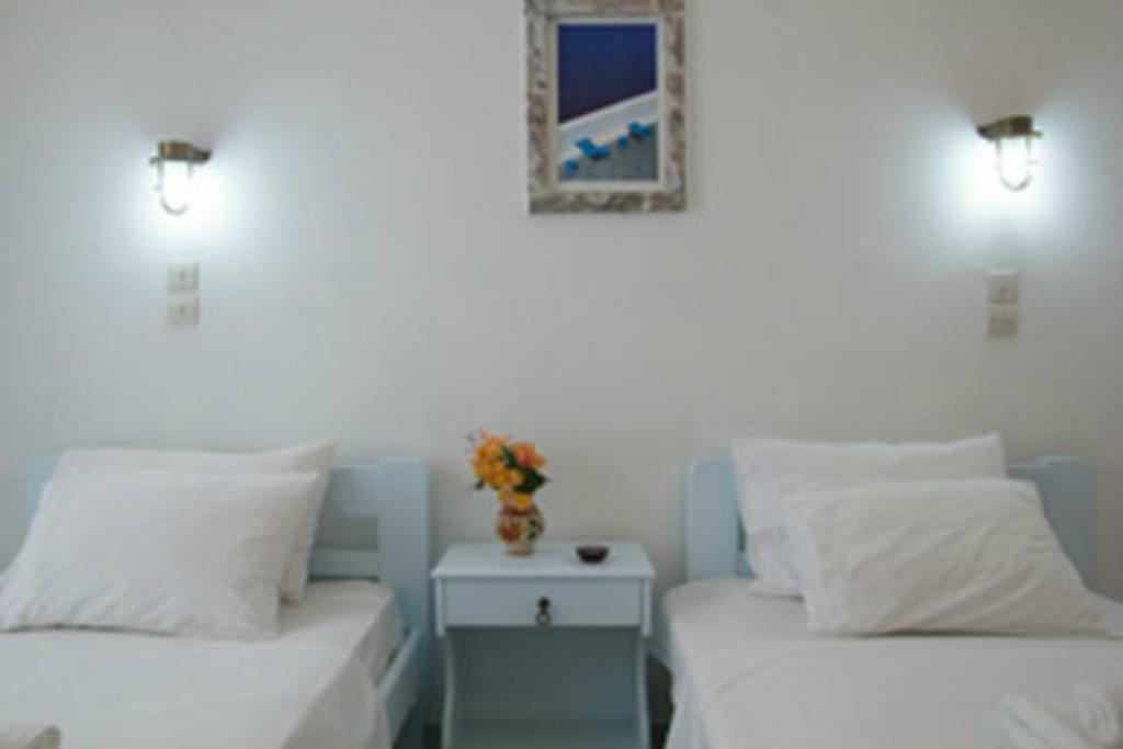 Hotel Faros Chora Eksteriør billede