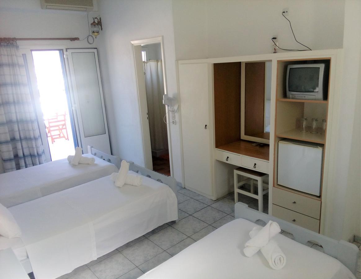Hotel Faros Chora Eksteriør billede
