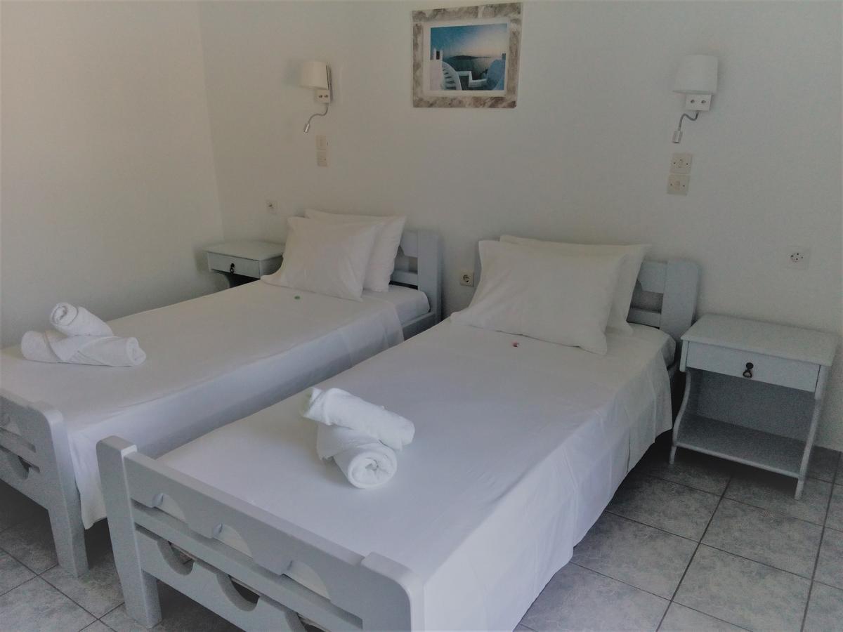 Hotel Faros Chora Eksteriør billede