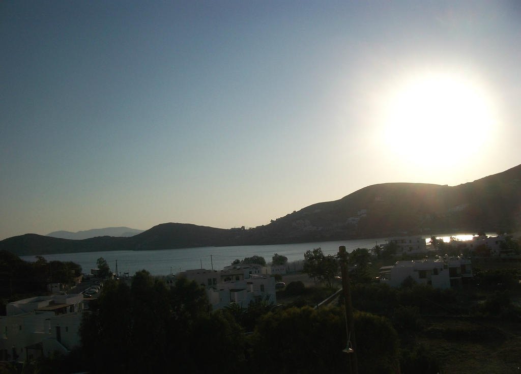 Hotel Faros Chora Eksteriør billede