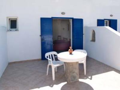 Hotel Faros Chora Eksteriør billede